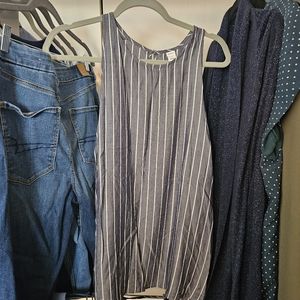 Old Navy Tank Blouse Size L